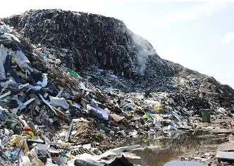 Situasi Sampah Saat Ini di Myanmar